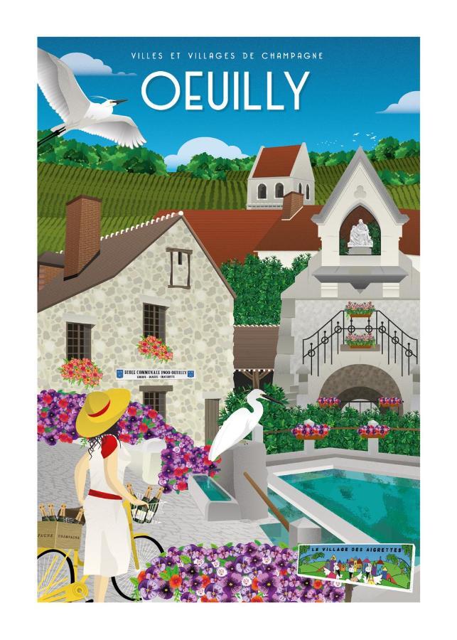 Le Domaine De L Etang Le Merger Oeuilly Exterior foto
