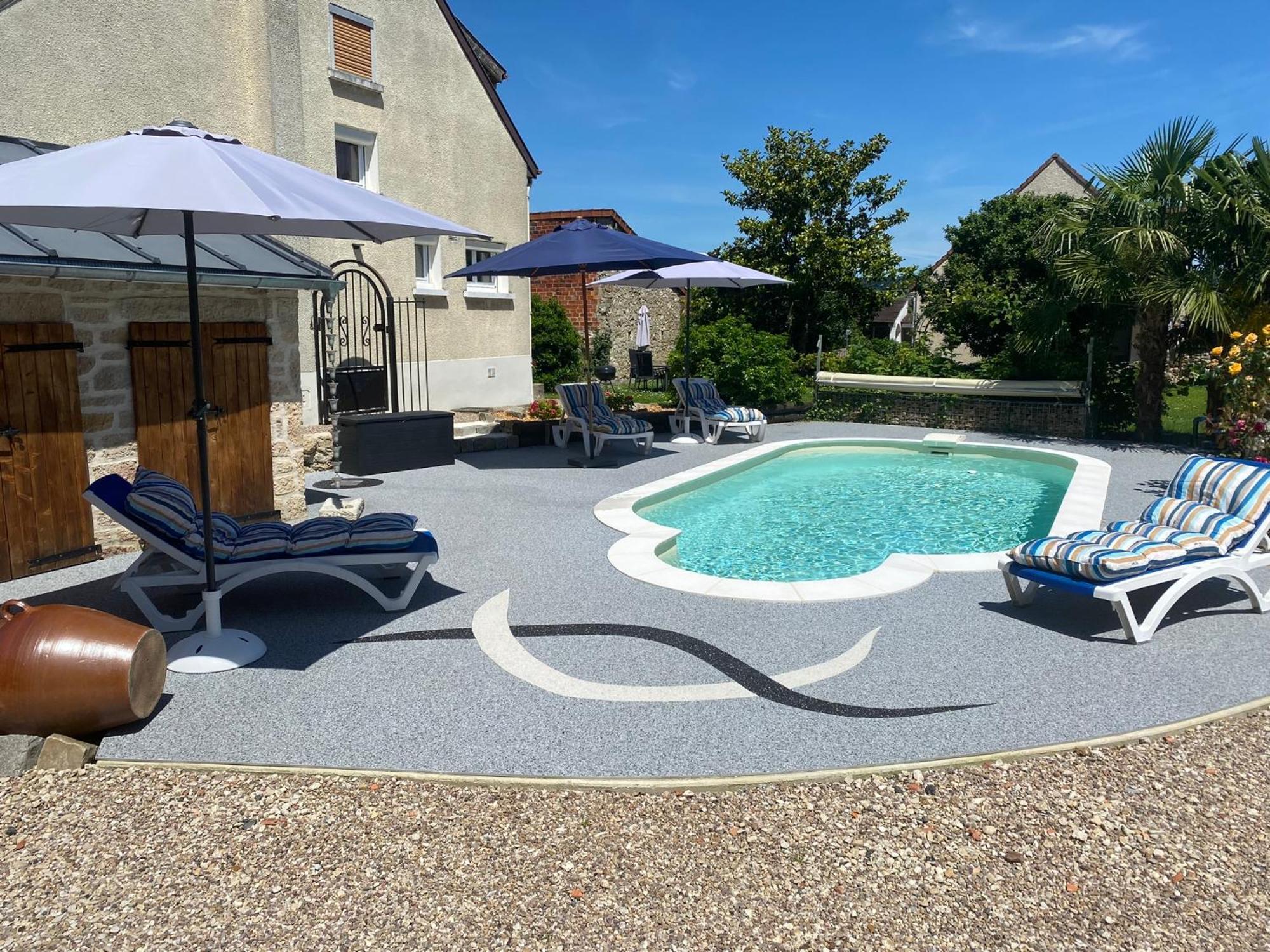 Le Domaine De L Etang Le Merger Oeuilly Exterior foto